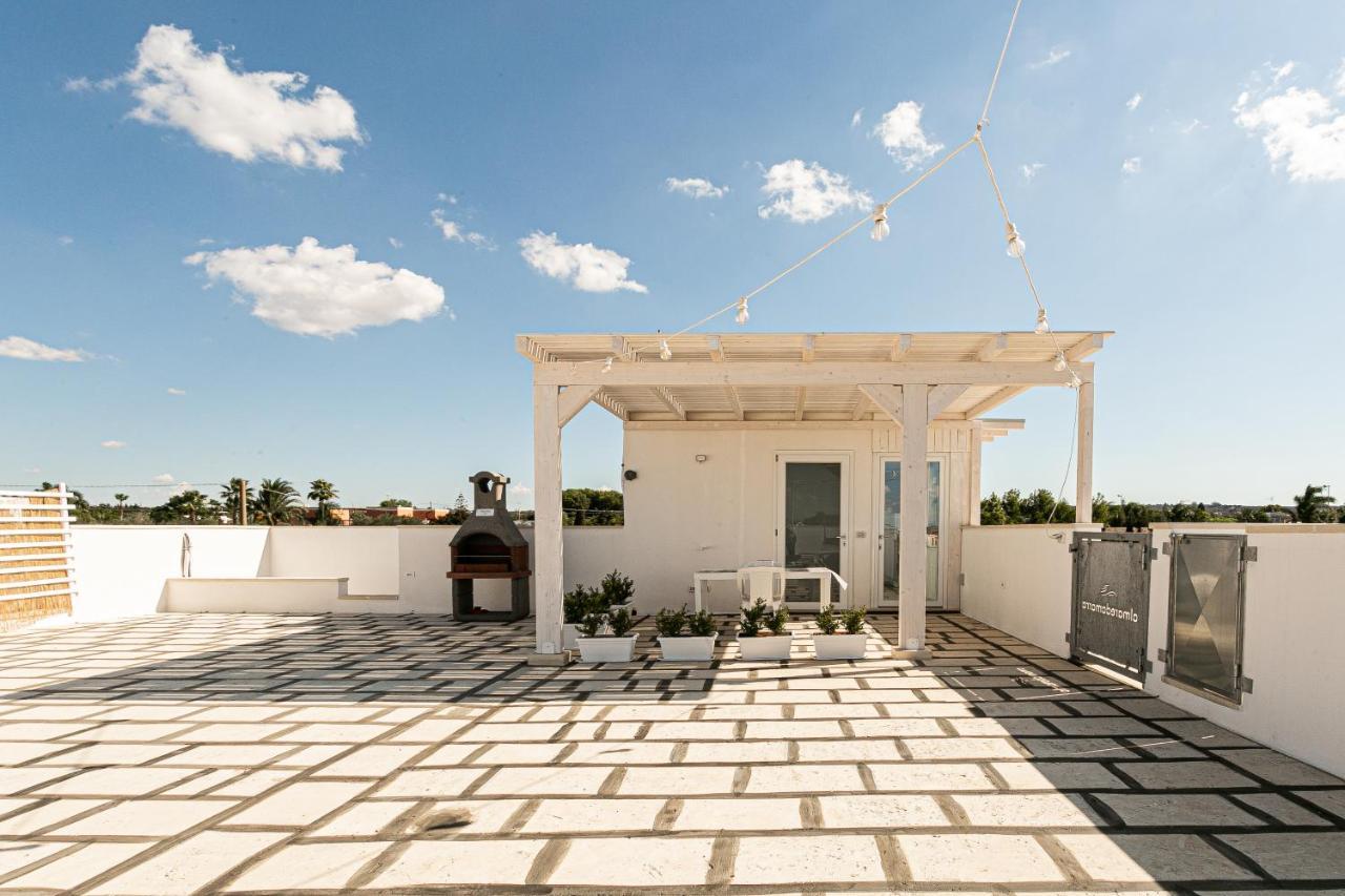 Resort Almaredamarra Con Piscina E Idromassaggio Sul Mare Torre San Giovanni Ugento Exteriör bild